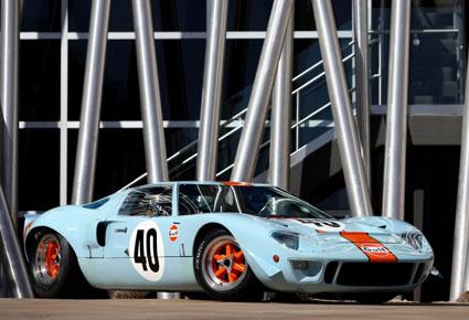 سيارة فورد GT40 الأغلى في العالم